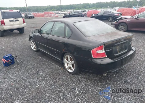 2005 Subaru Legacy 2.5Gt from USA, damaged, VIN 4S3BL686854221163